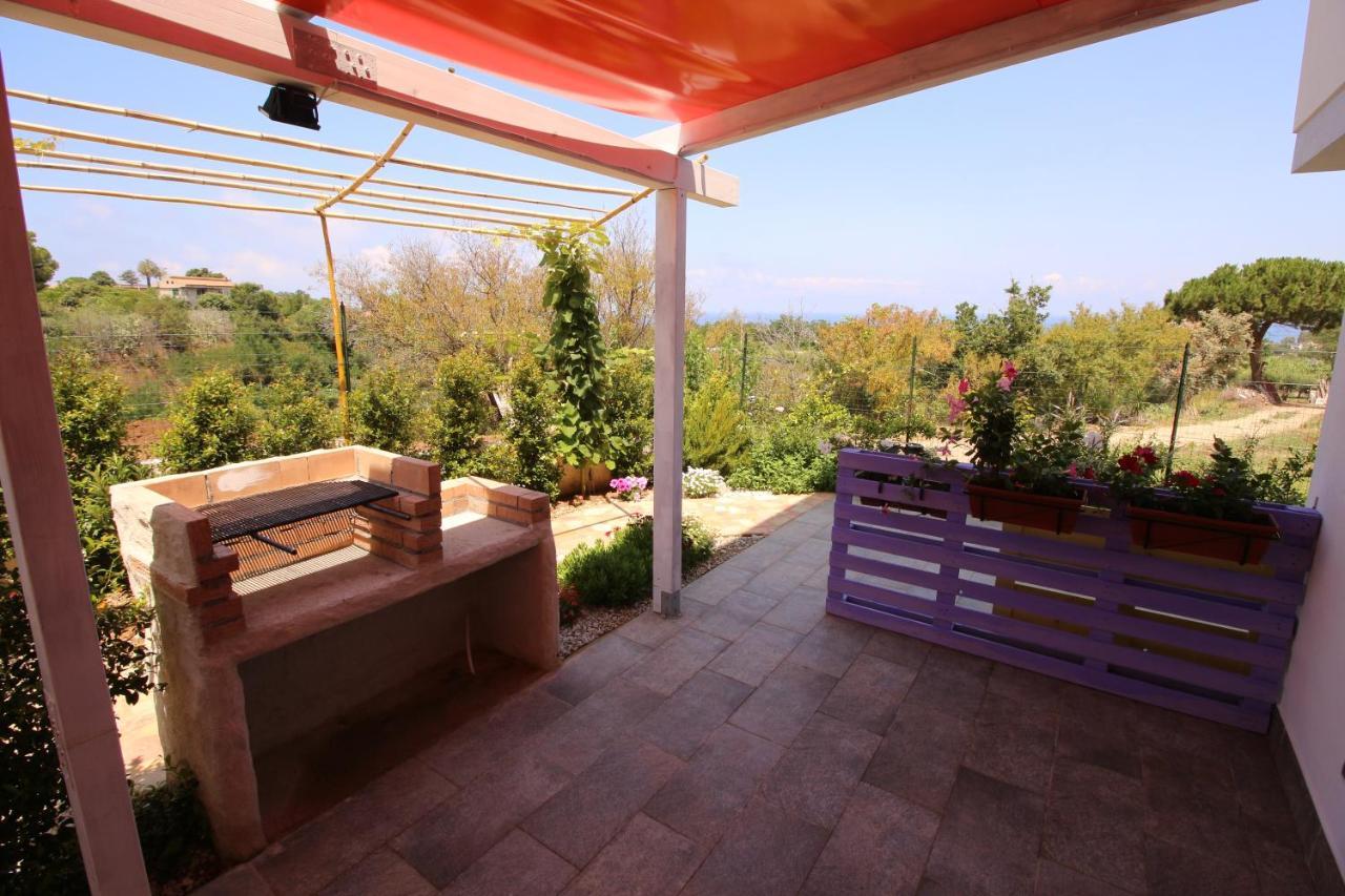 Apartmán Chiaro Di Luna Santa Domenica  Exteriér fotografie