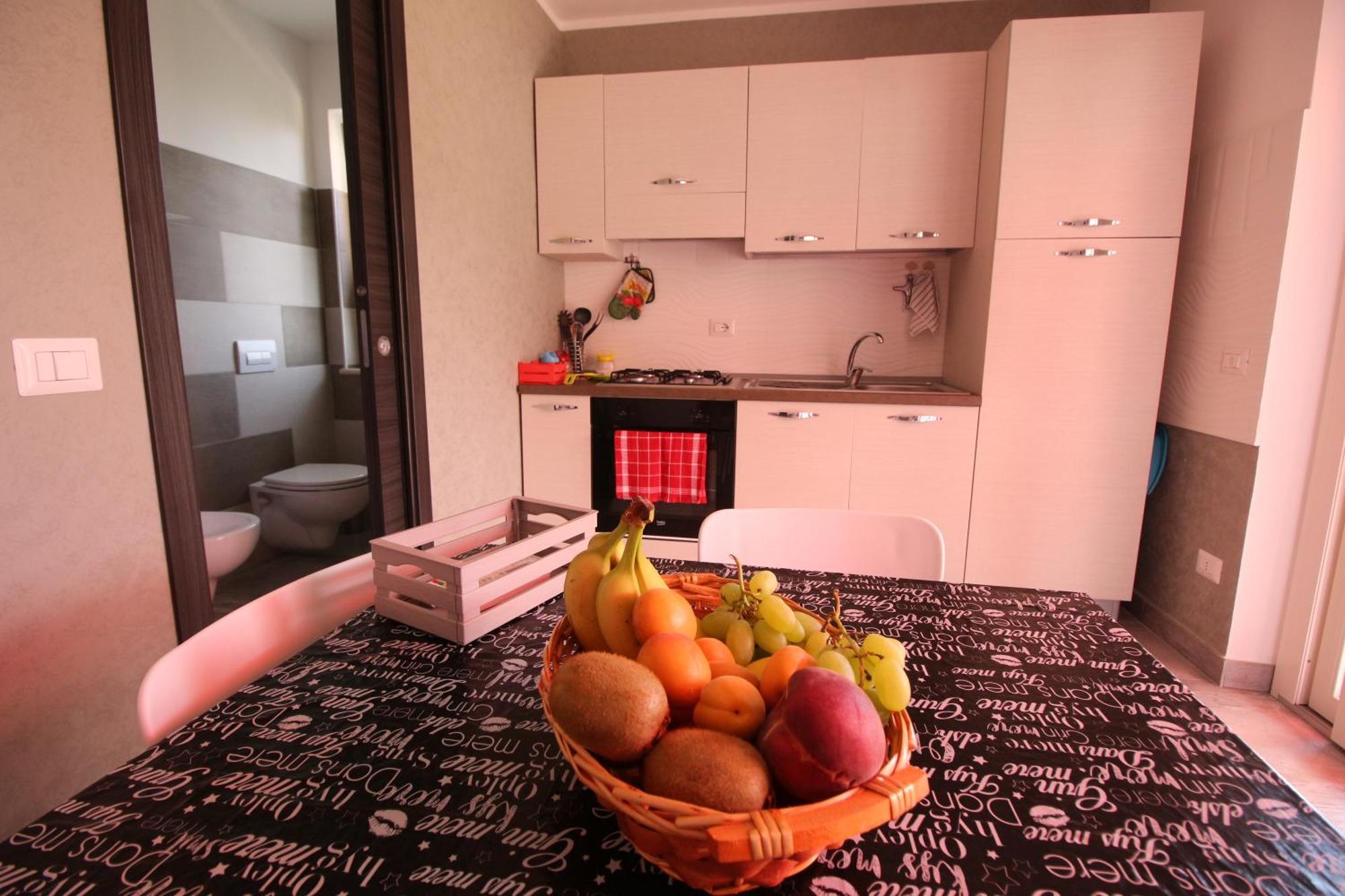 Apartmán Chiaro Di Luna Santa Domenica  Pokoj fotografie